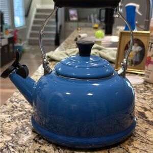 Le Creuset Classic Blue Tea Kettle